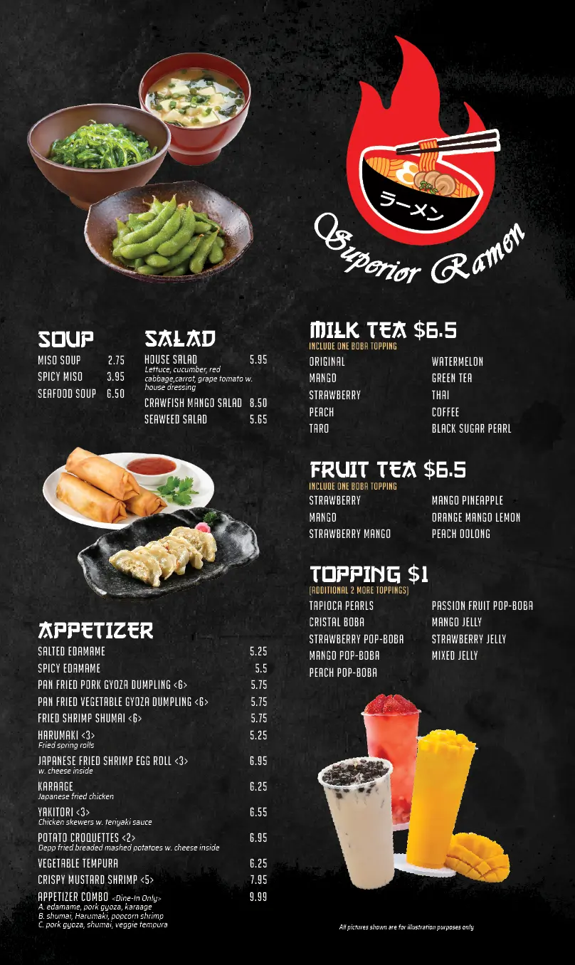 Japanese Restaurant Superior Ramen House | Superior